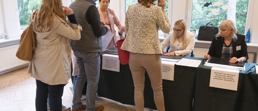 W naszym okręgu zdecydowanie wyższa frekwencja niż 5 lat temu