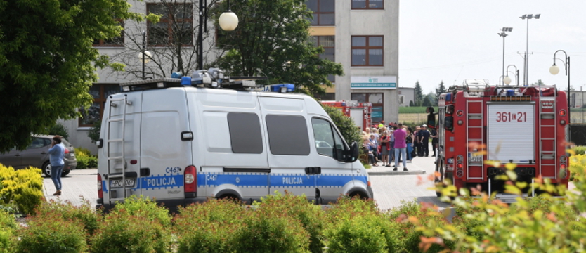 Strzały w gimnazjum w Brześciu Kujawskim. Dwie osoby ranne