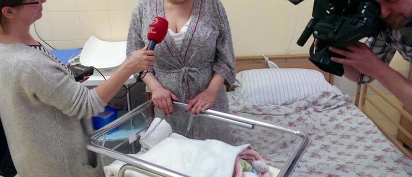 Na oddziale położniczym. Upominki dla mam i maluchów