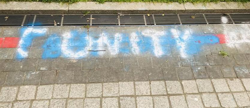 Aleja oszpecona... nietrwale