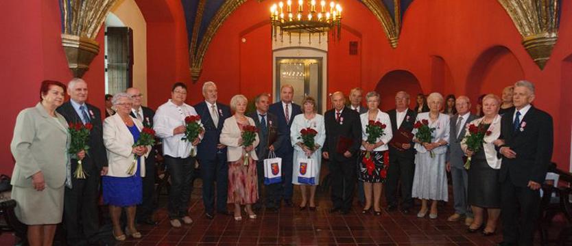 Medale na piękny jubileusz. Pół wieku razem
