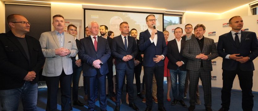 Liderzy PO i PSL zadowoleni z wyborów do PE