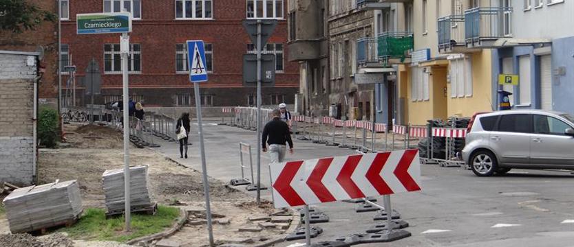 Remonty chodników na szczecińskim Nowym Mieście