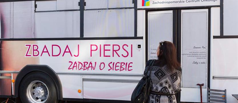 Polki coraz częściej chorują i umierają na raka piersi