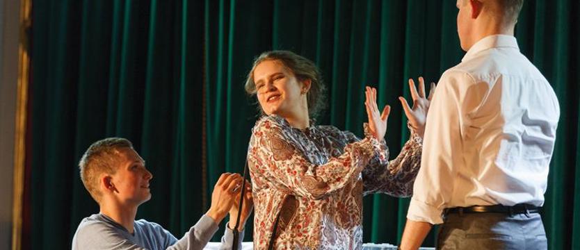 Wiosenny Festiwal Teatralny. Scena przyciąga młodych