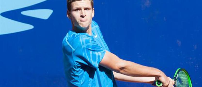 Tenis. Hurkacz tylko w Poznaniu