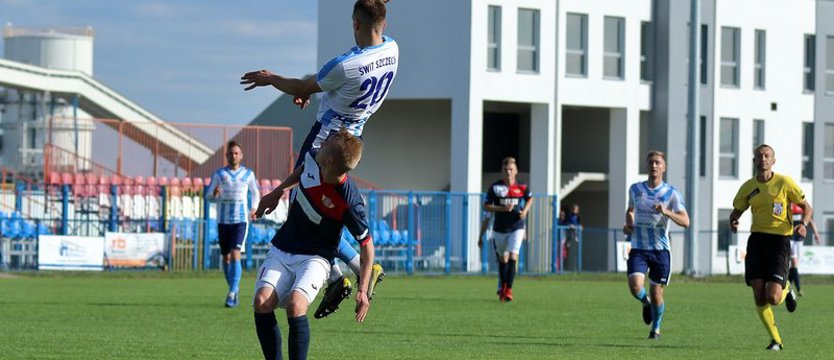 Piłka nożna. Wyjazdowe zwycięstwo Świtu