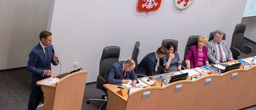 Sejmik. Brak zgody co do stanu województwa