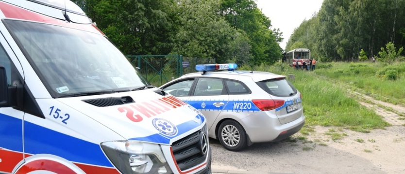 Tragedia na torach w okolicach koszalińskiego cmentarza