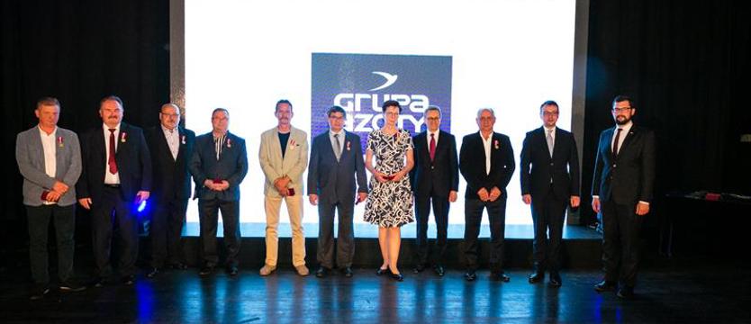 Uroczysta gala na początek