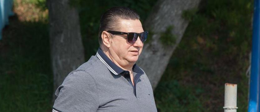 Piłka nożna. Adam Topolski przedłużył umowę z Błękitnymi