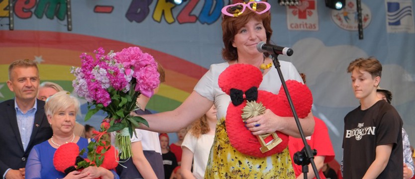 Marzenna Górska z Brzdącem 2019