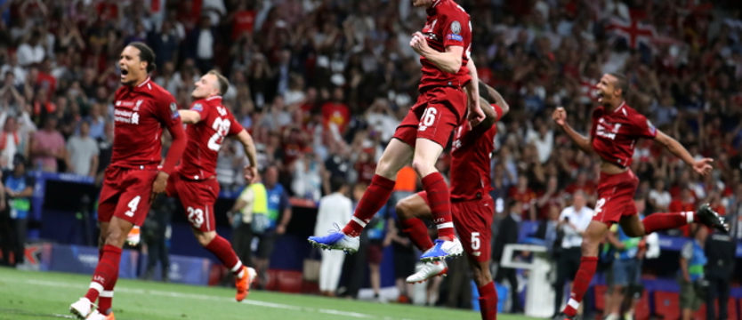 Piłka nożna. Triumf Liverpoolu w finale Ligi Mistrzów