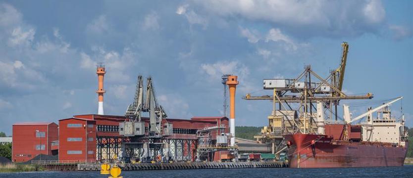 Morski port Police też skorzysta