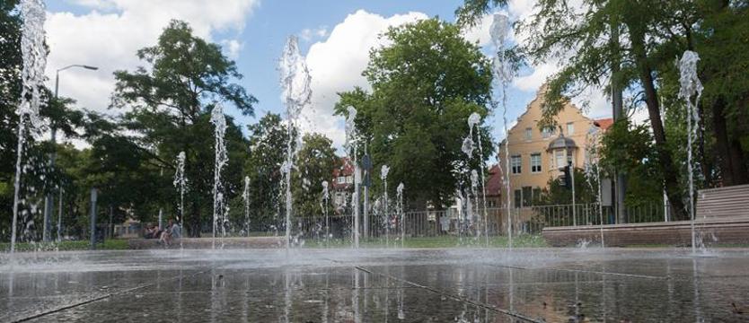 Jak się schłodzić w Szczecinie?