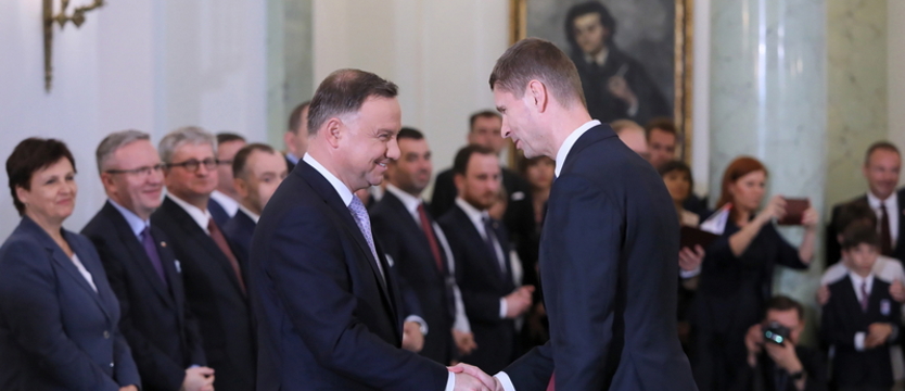 Prezydent Andrzej Duda powołał nowych ministrów w rządzie premiera Mateusza Morawieckiego