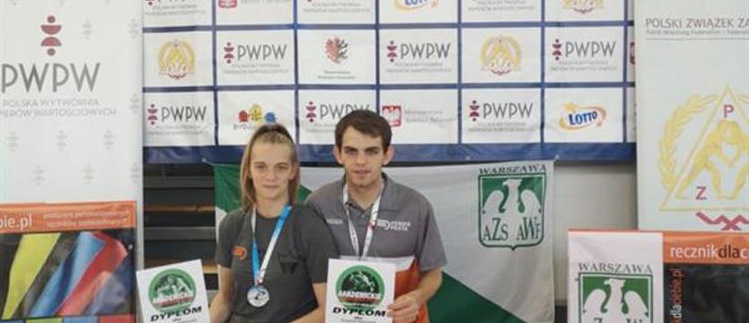 Zapasy. Złoto i brąz stargardzkich studentów