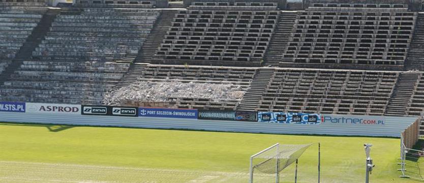 Niewybuchy na stadionie przy ulicy Twardowskiego?