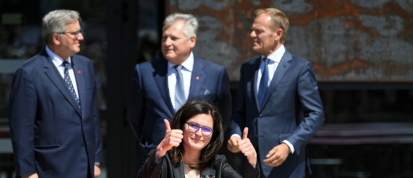 Byli prezydenci podpisali w Gdańsku Deklarację Wolności i Solidarności
