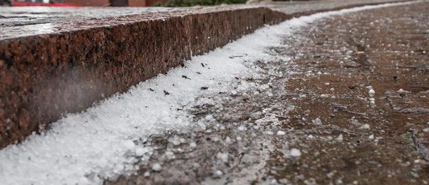 Do wieczora na wschodzie regionu możliwe burze z gradem