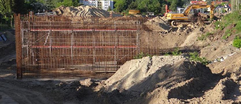 Wyłania się trasa średnicowa. Łękno w przebudowie
