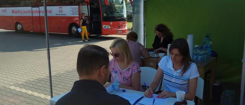 Oddali krew w szczecińskim porcie