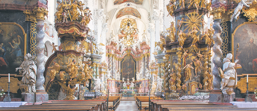 Barokowy cud w Brandenburgii