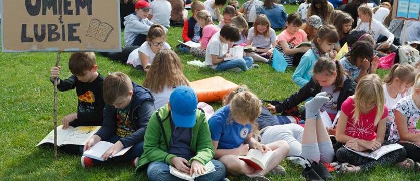 Jak nie czytają, jak czytają. Rekord książkowy