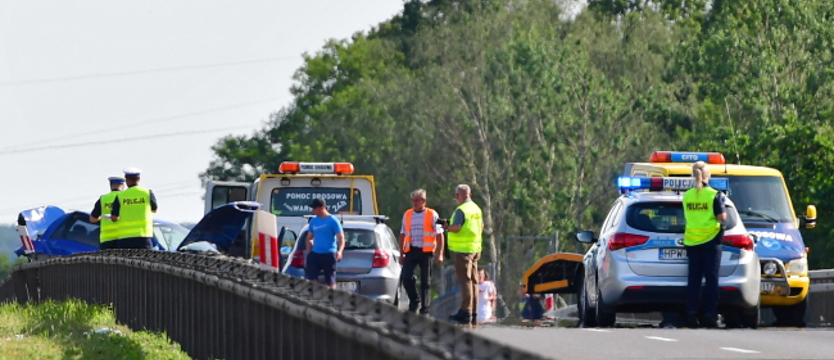 Troje dzieci wśród ofiar tragicznego wypadku. A6 odblokowana