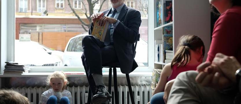Na przystawkę będą pypcie. Kolacja z sekretarzem Szymborskiej
