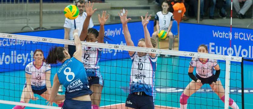 Siatkówka. Chemik w Pucharze CEV