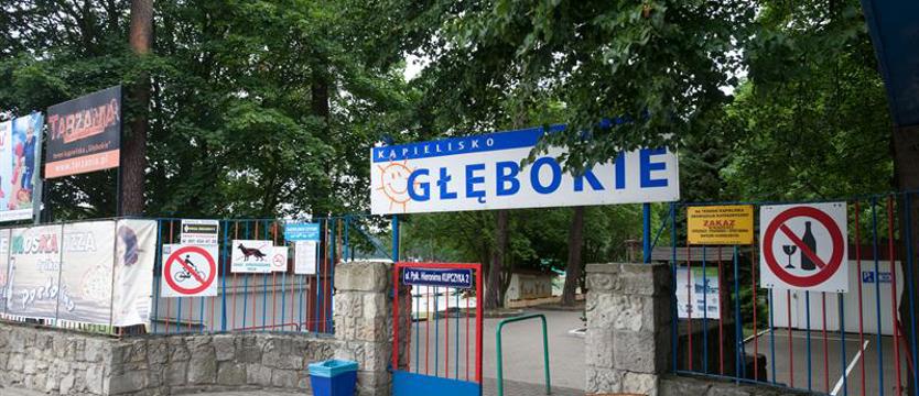 Kąpielisko na Głębokim zamknięte