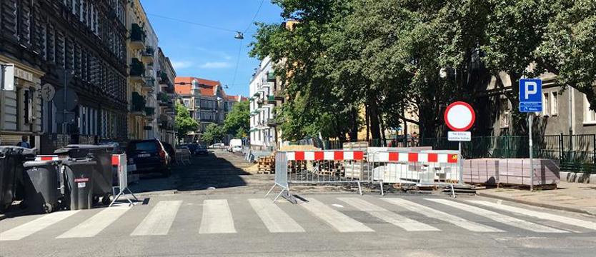 Na ul. Małkowskiego kolejne blokady