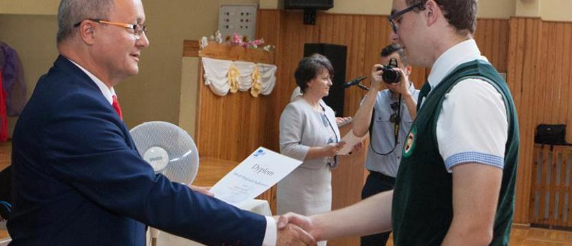 Najlepsi z najlepszych. Laureaci konkursów przedmiotowych
