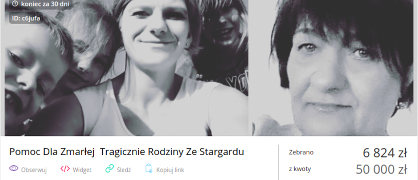 Rodzina zbiera na pogrzeb ofiar niedzielnego wypadku na A6