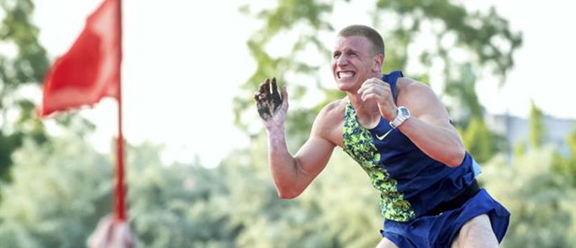 Lekkoatletyka. Lisek najwyżej w sezonie