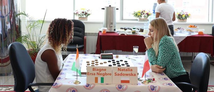 Warcaby. Natalia Sadowska wiceliderką MŚ