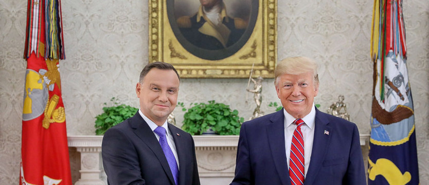 Duda: Deklaracja o współpracy militarnej z USA ma charakter przełomowy
