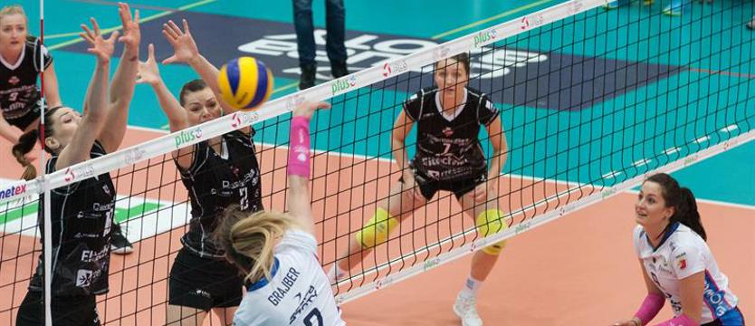 Siatkówka. Play-off dla ośmiu drużyn