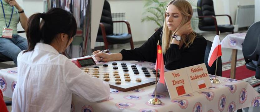 Warcaby. Natalia Sadowska współliderką w mistrzostwach świata!