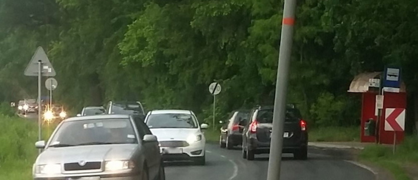 Dziś zablokują trasę „alternatywną”