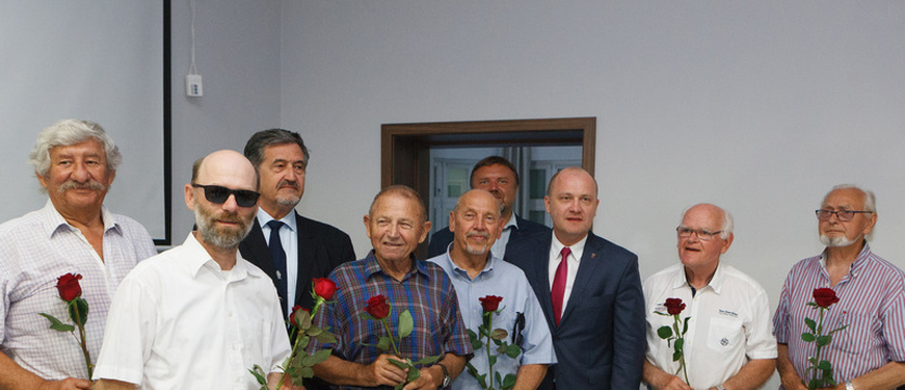 Świętowali 50-lecie Daru Szczecina