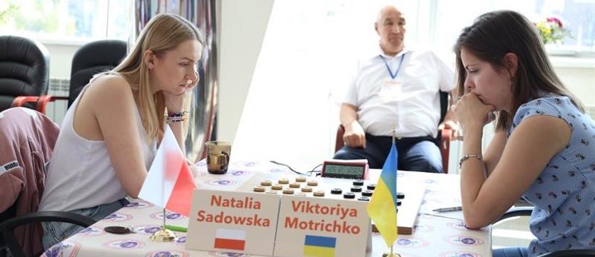 Warcaby. Po remisie Natalia Sadowska wiceliderką MŚ
