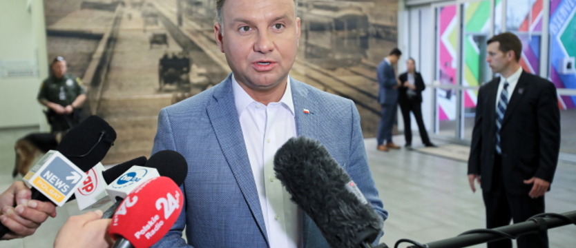Duda: Chcemy być silnym hubem dostaw gazu do Europy