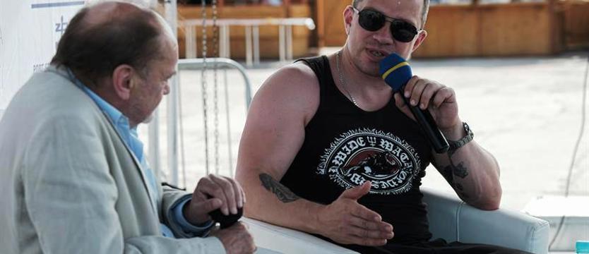 Plener literacki. Łukasz Orbitowski i jego „Kult”