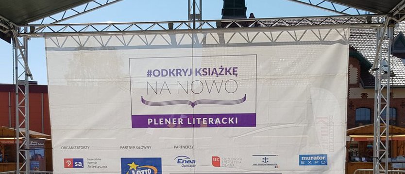 Plener literacki. Napięty program od pierwszych godzin
