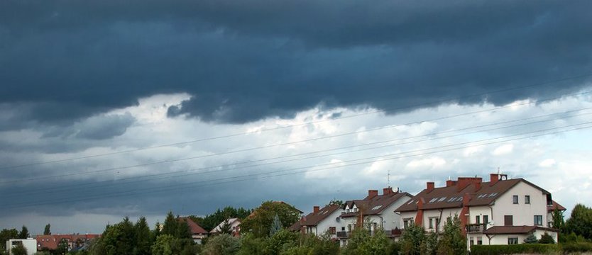 Ostrzeżenia najwyższego stopnia przed burzami z gradem