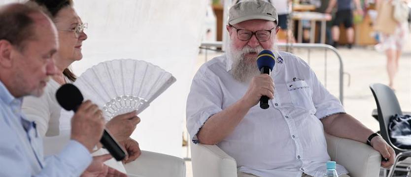 Plener literacki. Jerzy Bralczyk i Lucyna Kirwil o miłości