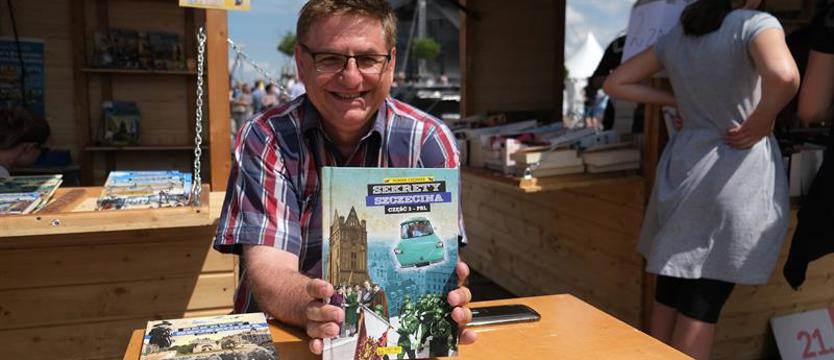 Plener literacki. Roman Czejarek ponownie odkrywał książkę na nowo