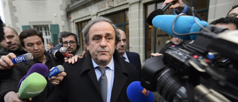 Platini zatrzymany w sprawie przyznania mundialu Katarowi